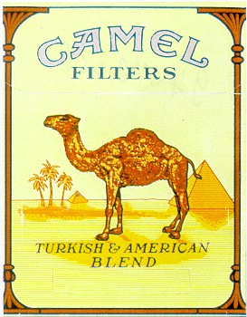 camel turkish american blend cigarettes