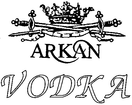 arkan vodka