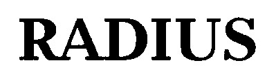 radius