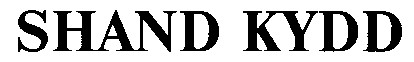 shand kydd