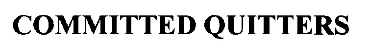 committed quitters