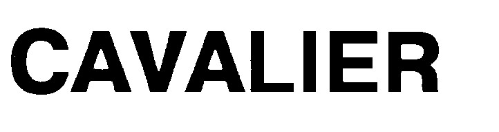cavalier