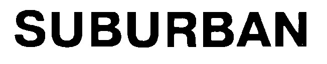 suburban