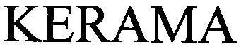 kerama