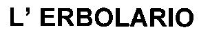 l'erbolario
