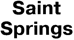 saint springs