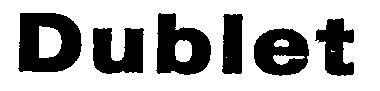 dublet
