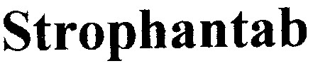 strophantab