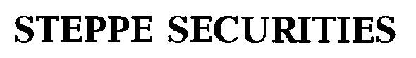 steppe securities