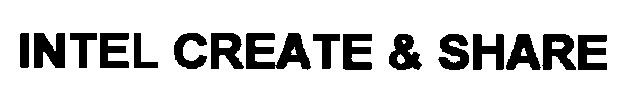 intel create & share