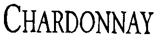 chardonnay