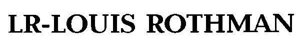lr louis rothman