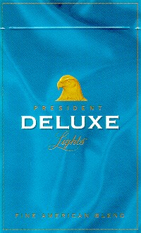 president deluxe lights fine american blend