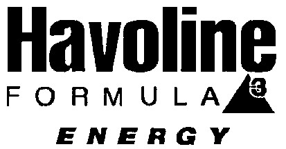 havoline formula 3 energy
