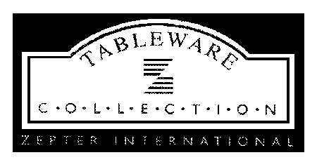 tableware collection zepter international