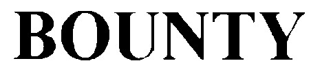 bounty