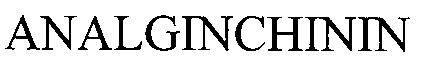 analginchinin