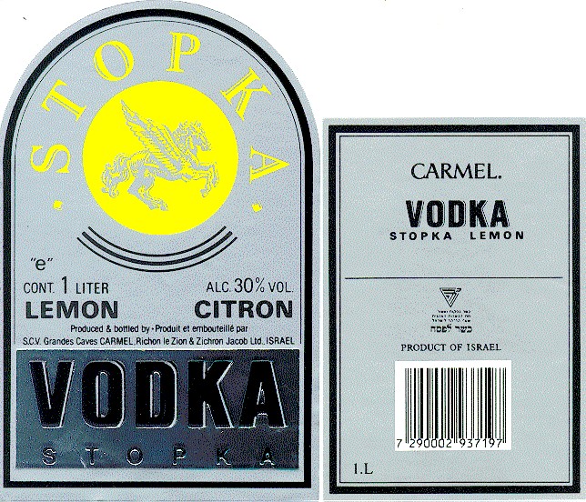stopka lemon carmel