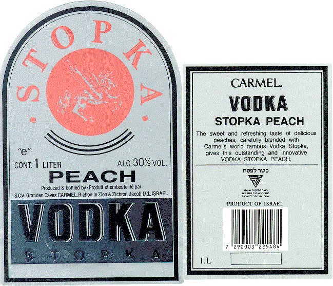 stopka peach carmel