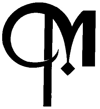 м m
