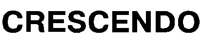 crescendo