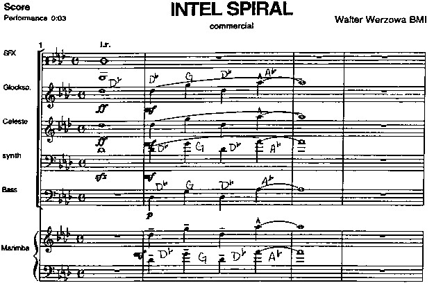 intel spiral