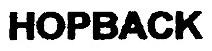 норваск hopback