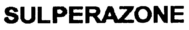sulperazone