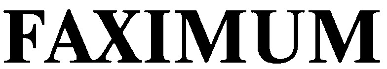 faximum