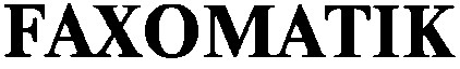 faxomatik