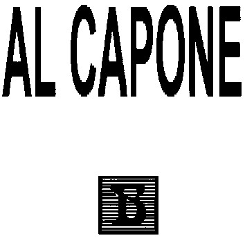 al capone b