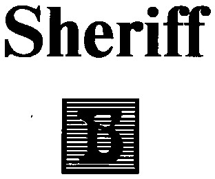 sheriff b