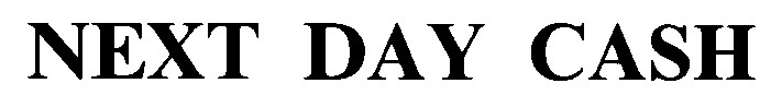 next day cash
