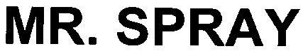 mr spray