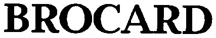Зображення марки «brocard»