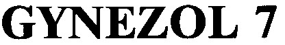 gynezol 7