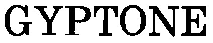 gyptone