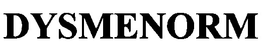 dysmenorm