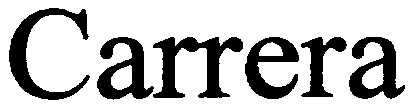 carrera