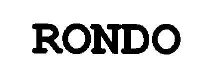 rondo