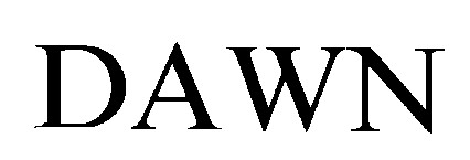 dawn
