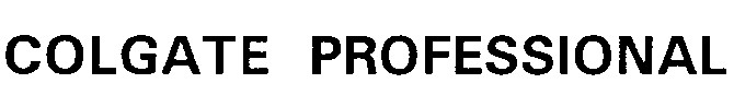 colgate professional