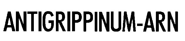 antigrippinum arn