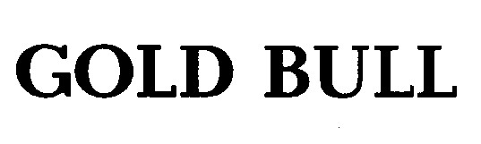 gold bull