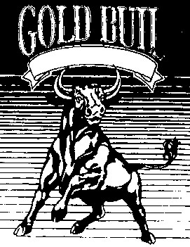 gold bull