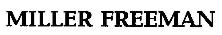 miller freeman