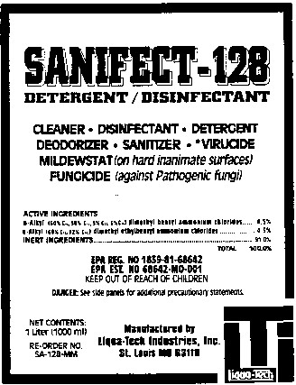sanifect 128
