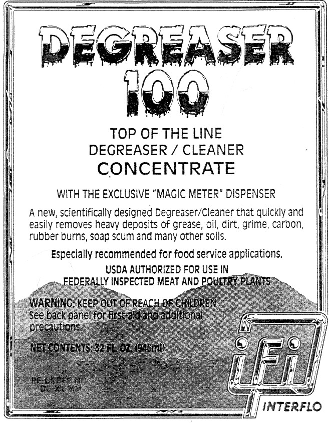 degreaser 100