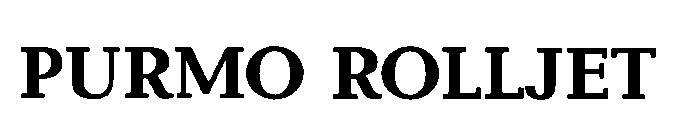 purmo rolljet