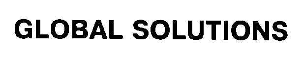 global solutions